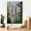  «Morning Yosemite Falls» par Melba Browne, art mural sur toile, 18 po x 26 po