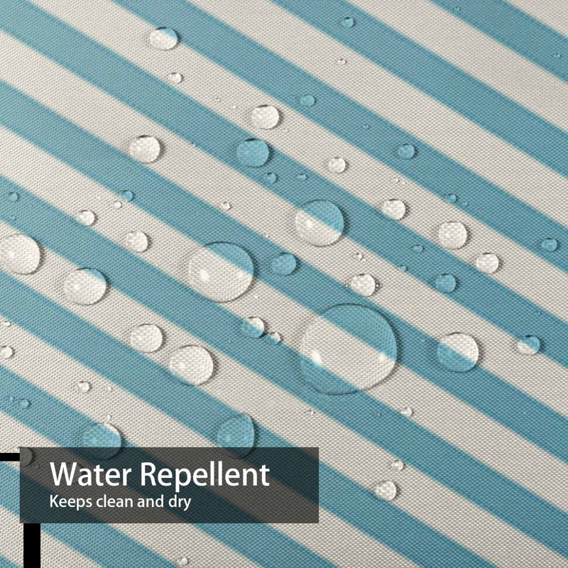 Rideau de douche à ligne droite avec 12 crochets Diagonal Lines, L 72 po x l 78 po