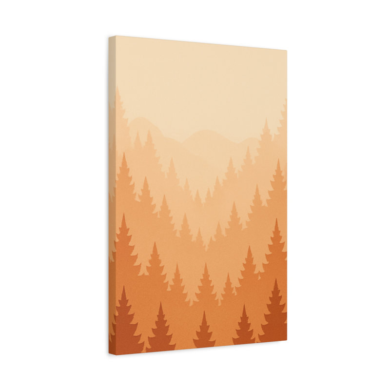 Apel Single Picture Frame Print on Canvas, 60.96 cm H x 40.64 cm W