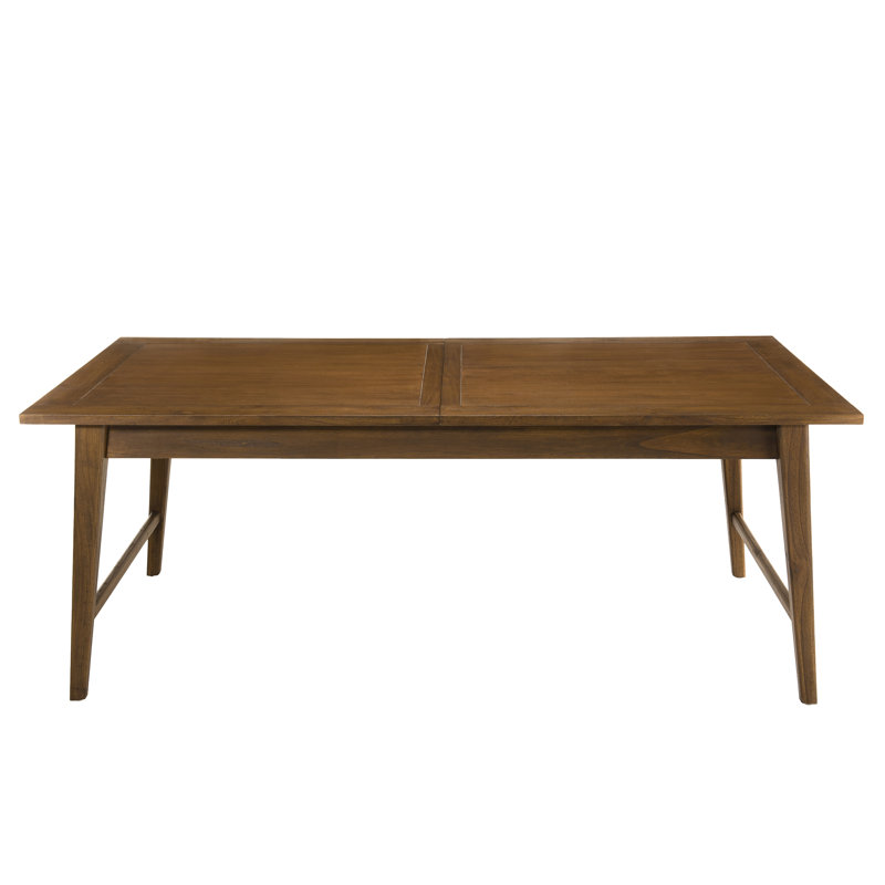 Kimberly Extendable Solid Wood Top Dining Table