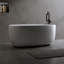 Baignoire indépendante en résine 47 po