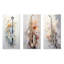 Flûtes Whisper Silver Grace - ensemble de 3 impressions sur toile-87826867-87826865
