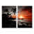 Impression encadrée flottante sélectionné