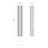 Sabre Dimmable LED Bath Bar-77452455