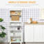 Armoire garde-manger moderne et minimaliste