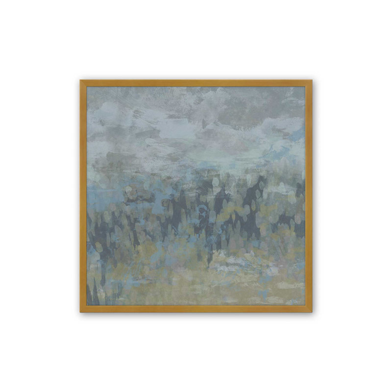 «Meadow Timelaps I» par June Erica Vess, reproduction d'art, Impression sur cadre ouvert sans papier mat, H 12 po x l 12 po
