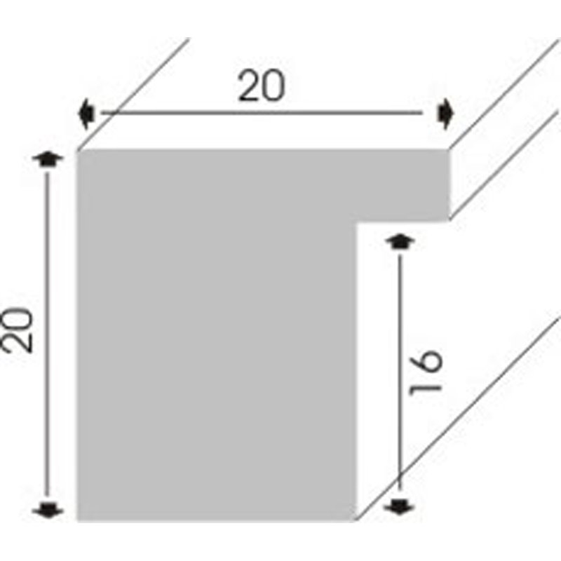 Lakshita Wood Picture Frame with Mat, Copper, 5" x 5"