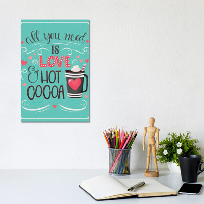 Cozy Up To Christmas by Jessica Weible - Wrapped Canvas Gallery-Wrapped Canvas Giclée