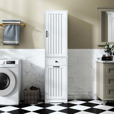 Armoire de buanderie avec 1 armoire de rangement et 1 tiroir