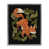 Cadre flottant gris lustré