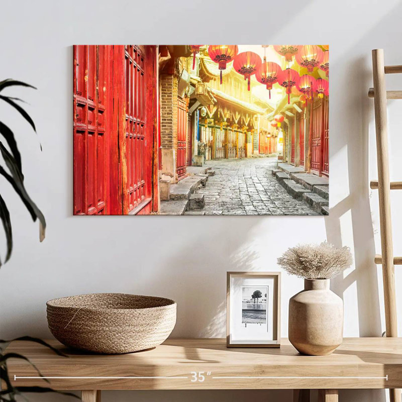 Lanternes Ravi Lijiang Street, H 16 po x l 24 po