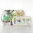 Pimpernel Succulents Large Melamine Hndld Tray 18.9 X11.6"