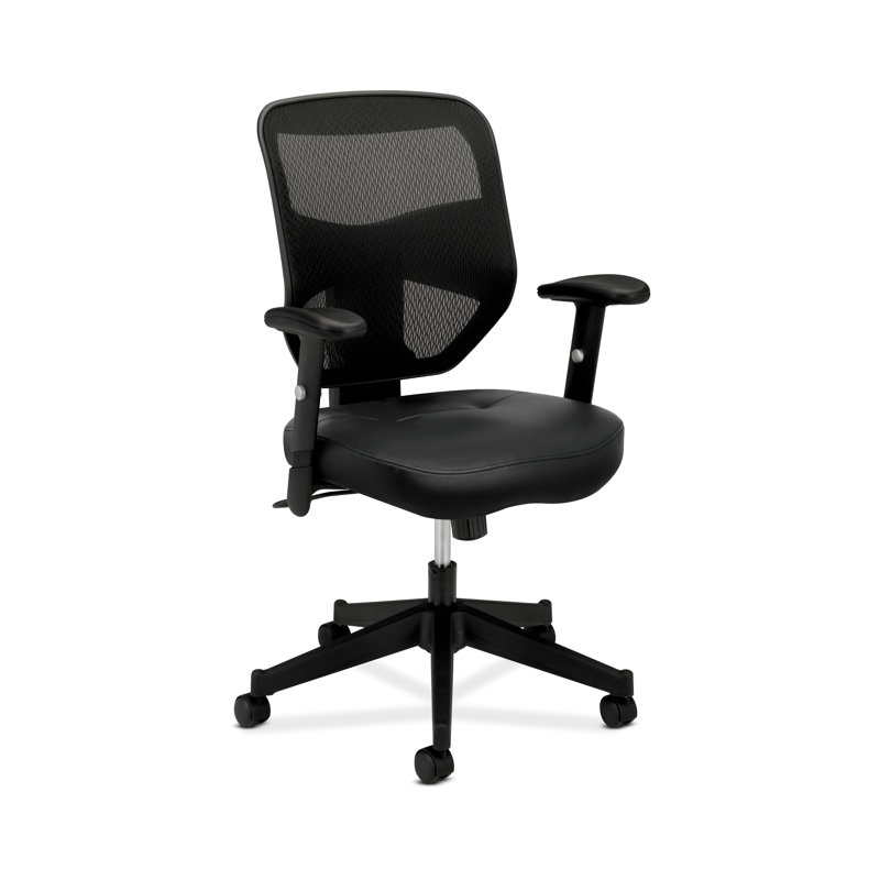 Chaise de travail ergonomique, l 27 po x P 27 po