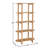 60" Modern Wood Bookcase-194313345-194313351