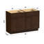Base de meuble-lavabo double 48 po seulement-106891043