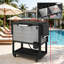 Chariot mobile pour glacière, chariot de refroidissement pour piscine, chariot de refroidissement pour boissons d'extérieur-1792943454