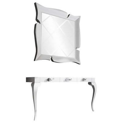 Ensemble de console et miroir Schueler