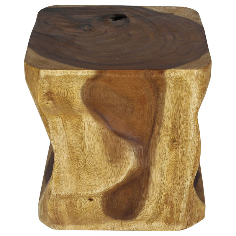 Denira Solid Wood End Table