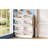 Modern Elegant Narrow White Shoe Cabinet With 6 Flip Drawers, Adjustable Storage, 3 Hooks, Space - Saving Design, Cream Aesthetic, , Tip Devices, Air Holes For Freshness Tipping Bucket Shelf, Saving,-184953041
