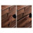 Personalized Solid Wood Drawer Storage Cabinet