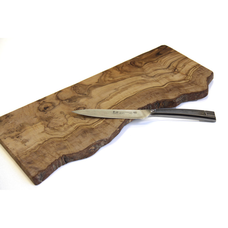 Planche à découper en bois d'olivier