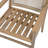 Outdoor Dining Chairs Set of 2
