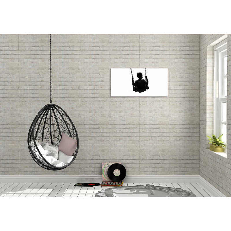 Moves 012 - No Frame Rectangle Print on Metal, 48cm H x 98cm W 