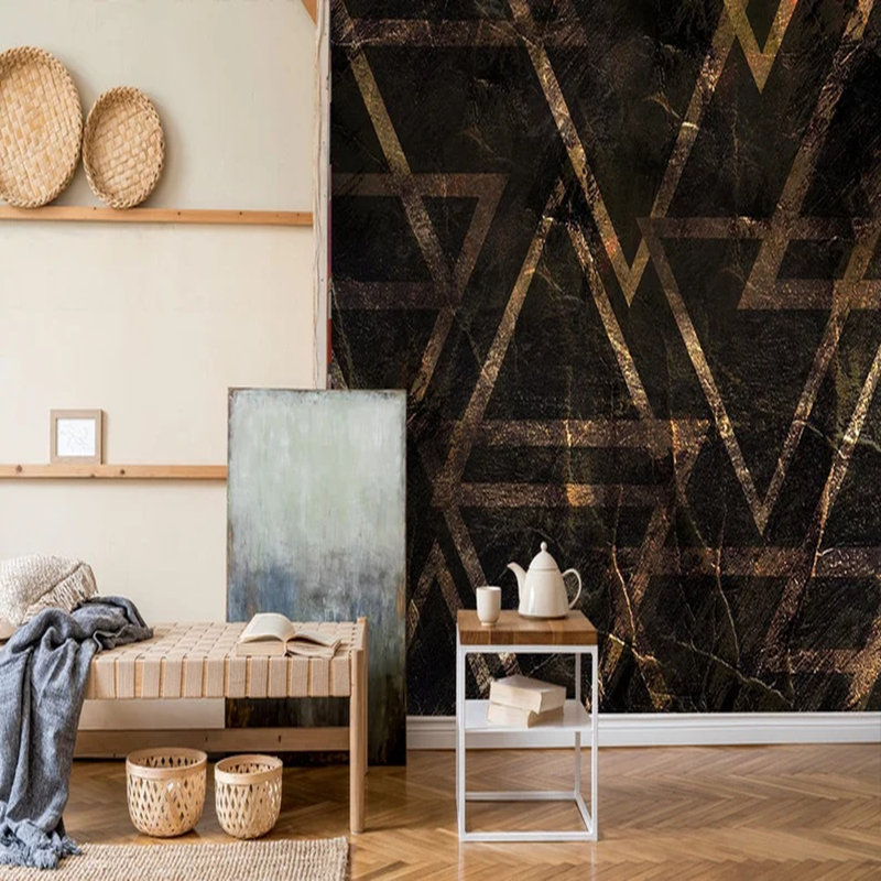 Obsidian Gleam Geometrics, 1296" L x 192" W