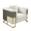 5825 Canapé Malibu + chaise en blanc-1875295900