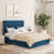 Plush Velvet Navy selected