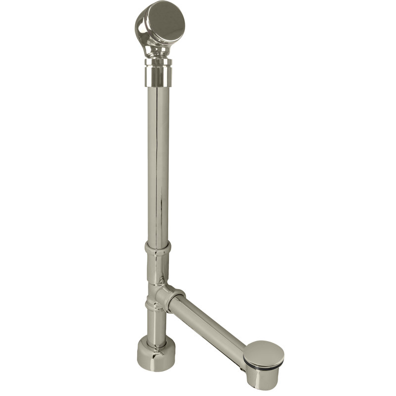 3'' W Leg Yes, Polished Nickel