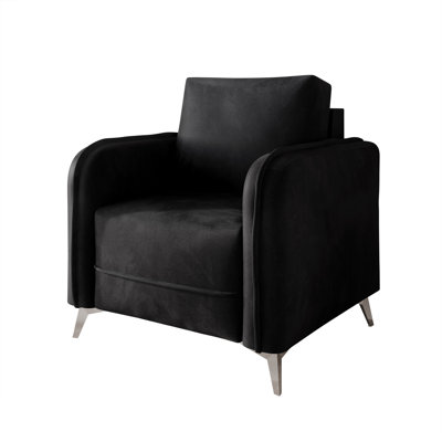 Chaise en velours Belmont