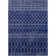 Docia PSS-2370 4'11" X 7' Machine Woven Rug