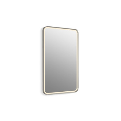 Miroir rectangulaire encadré lumineux Essential 22 "X 34"