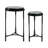 Table d'appoint Everly Quinn 2 pièces Adonia-106720822