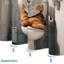 Funny Shower Curtain With Hooks