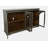 Sherree 65" Gothic Arch Transitional Sideboard Storage Cabinet with Glass Doors-381822048