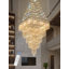 Grand lustre carré en cristal Kaillan