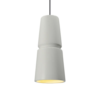 Luminaire suspendu conique à 1 lumière Logan