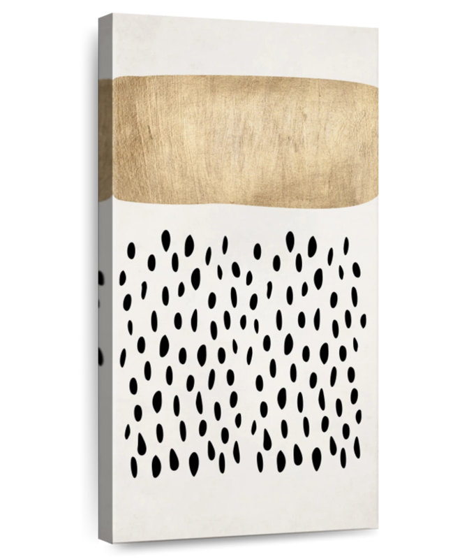 Opus Rain, 24" H x 12" W