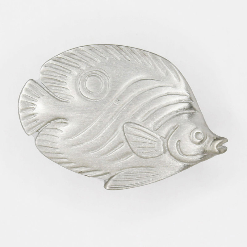 2" Butterfly Fish Right Facing Knob