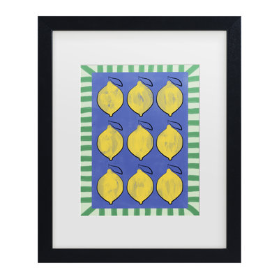 Bolog Elena Ristova Aspectratiomixed7 Matted Framed Art
