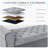 Upholstered Storage Bench End of Bed-4147388-836253