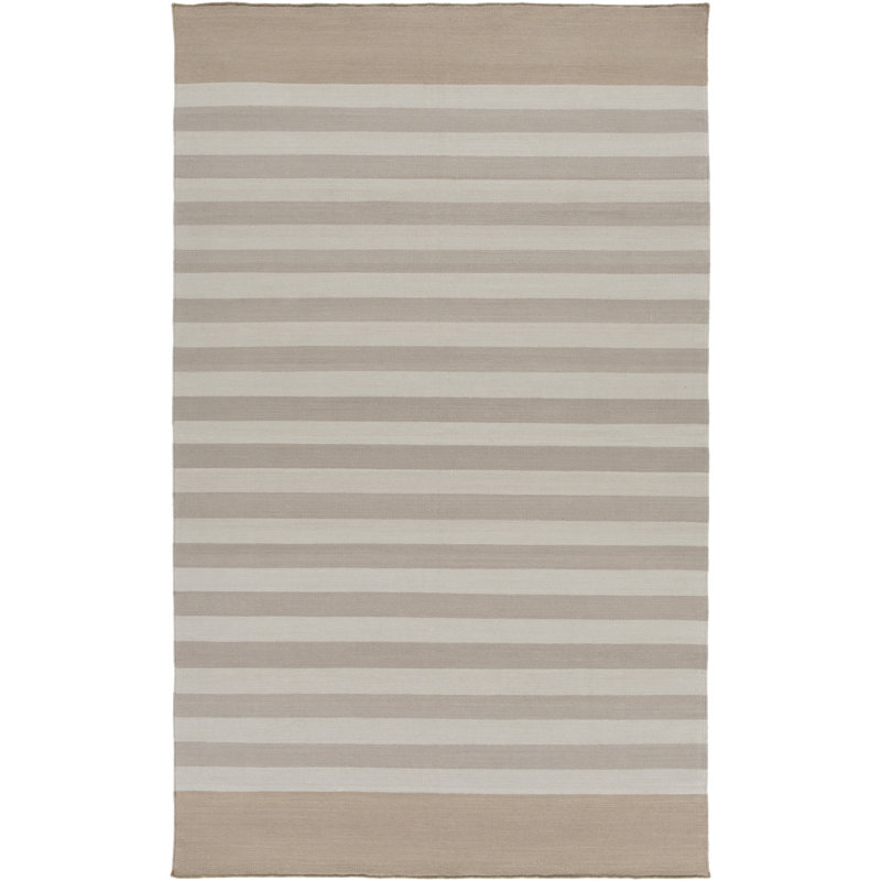 Kinslee Cotton Striped Indoor Rug, Rectangle 3'3" x 5'3"