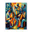 Horloge murale Jaliea - Music Jazz-1366933540