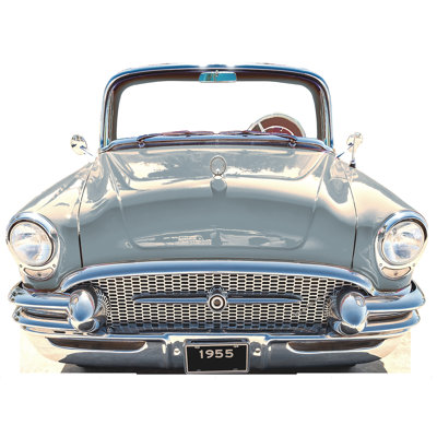 Car Car 1955 Stand Standup en carton