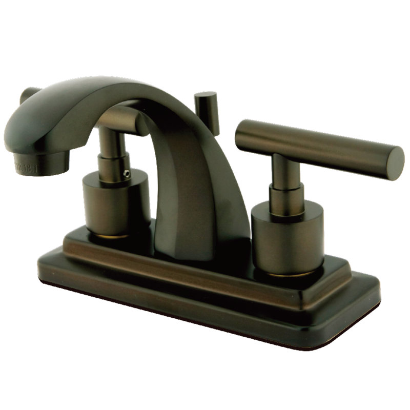 Sydney Centerset Bathroom Faucet with Drain Assembly, Oil Rubbed Bronze