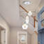 3 - Light Glass Cluster Globe Pendant
