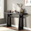 Console élégante avec silhouette géométrique-314124720
