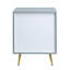 Table de chevet Gaines Grey